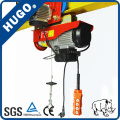 220V mini PA 1000kg wire rope price electric cable hoist